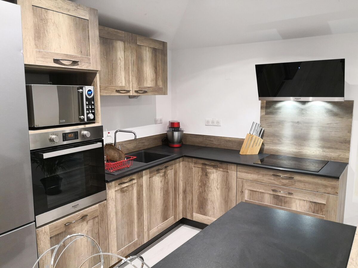 Cuisine avant-après sur mesure Trend Winoka