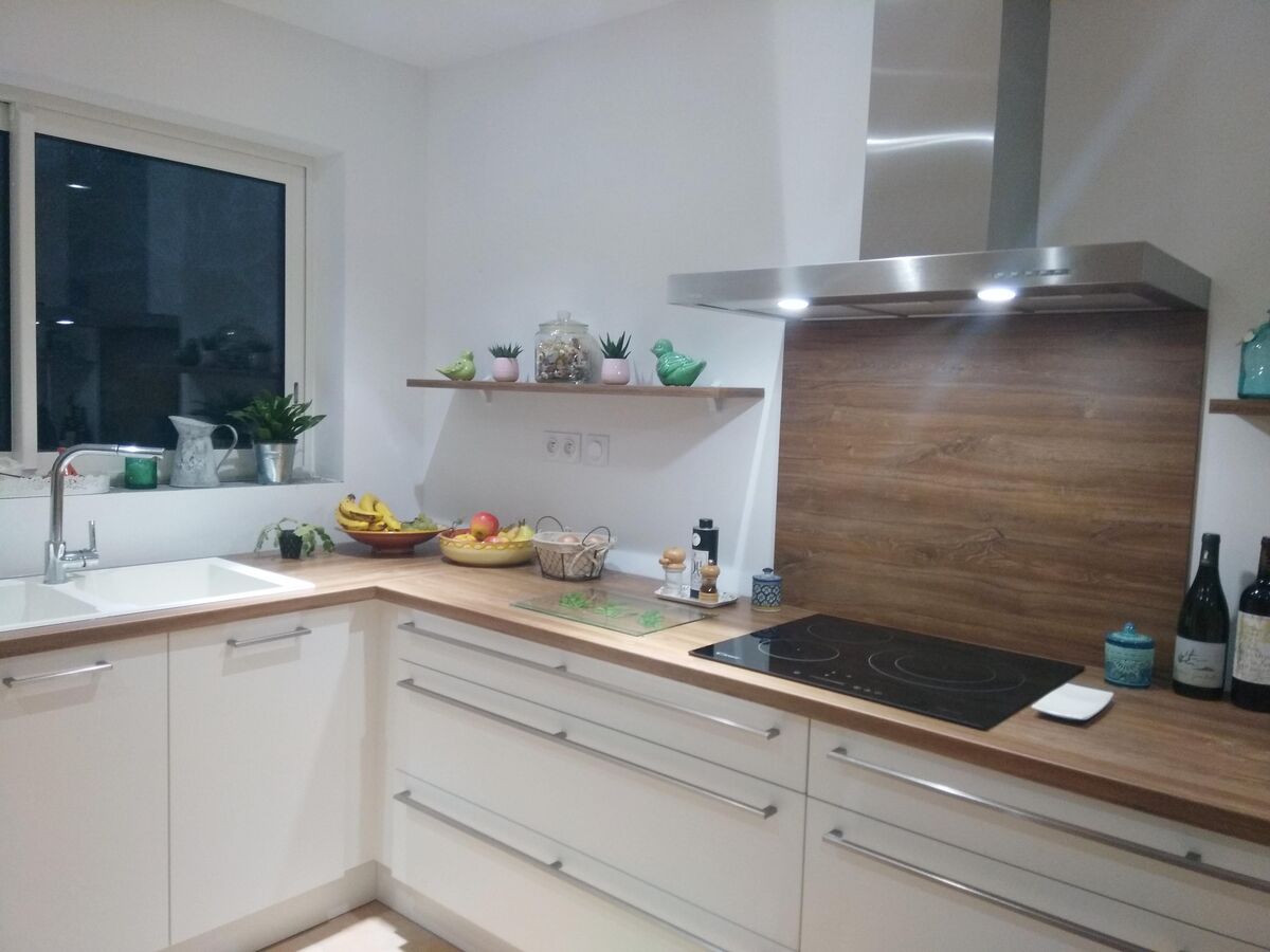 Rénovation cuisine équipée sur mesure Trend Blanc Mat