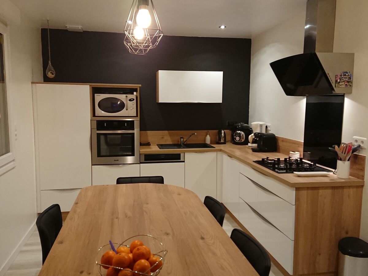 Rénovation cuisine équipée sur mesure Light Blanc Brillant