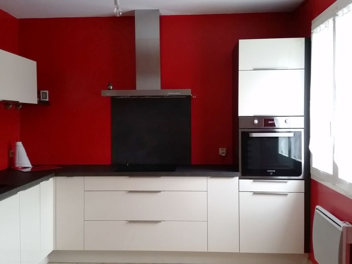 Rénovation cuisine sur mesure Light + Pannacotta Majestic brillant