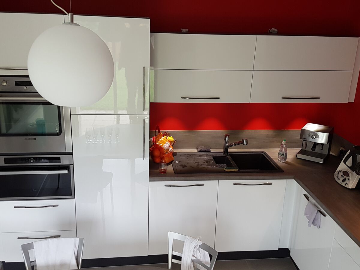 Rénovation cuisine sur mesure Light Blanc brillant