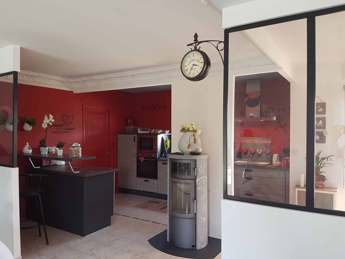 Cuisine équipée sur mesure Label Chêne Sable Synchrone