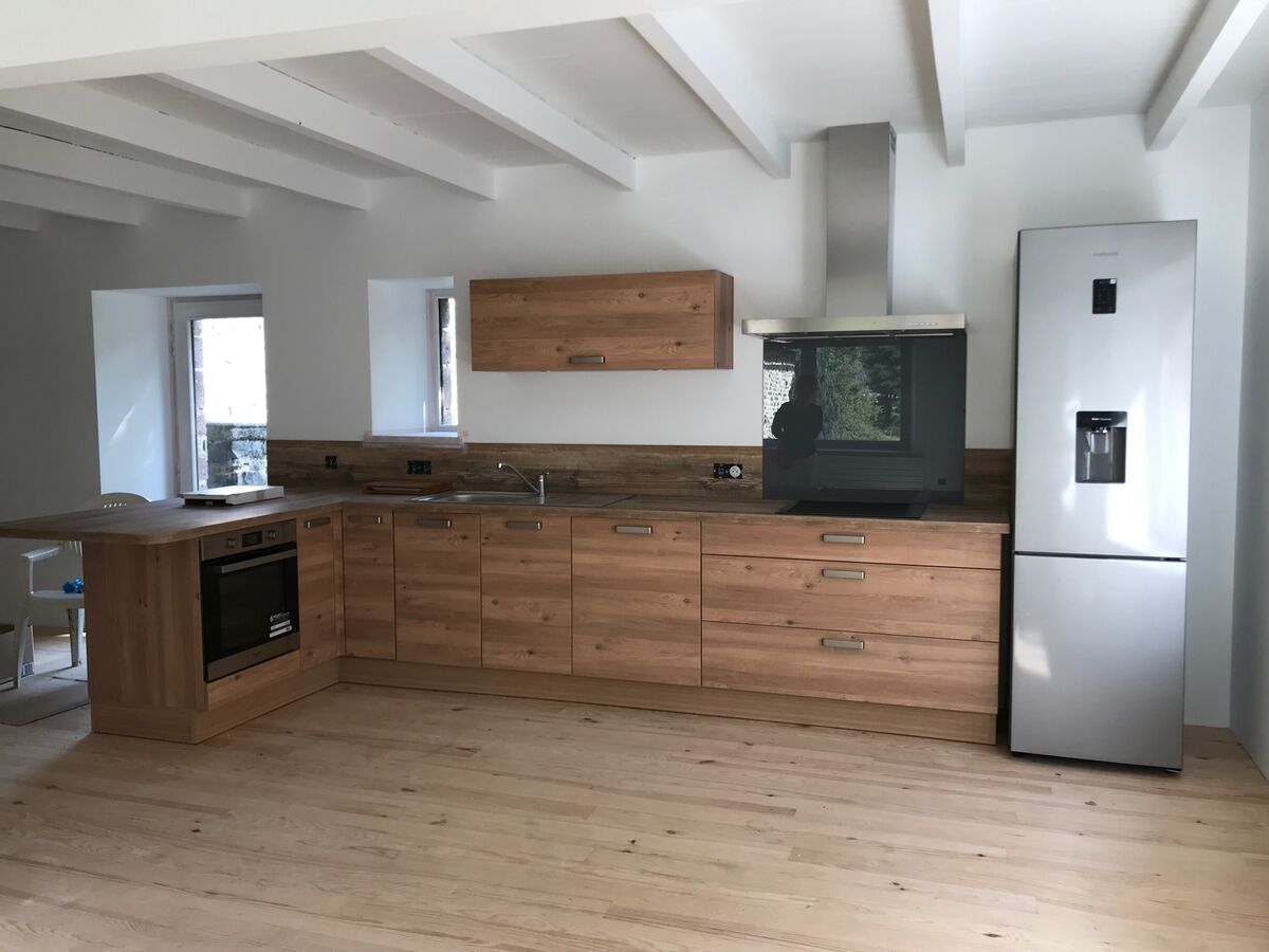 Cuisine équipée sur mesure Trend Chêne Honey