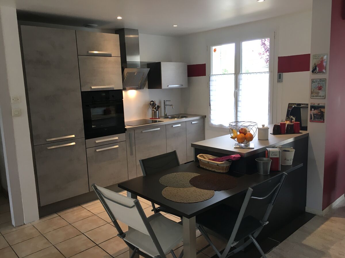 Cuisine équipée sur mesure Label Béton Clair