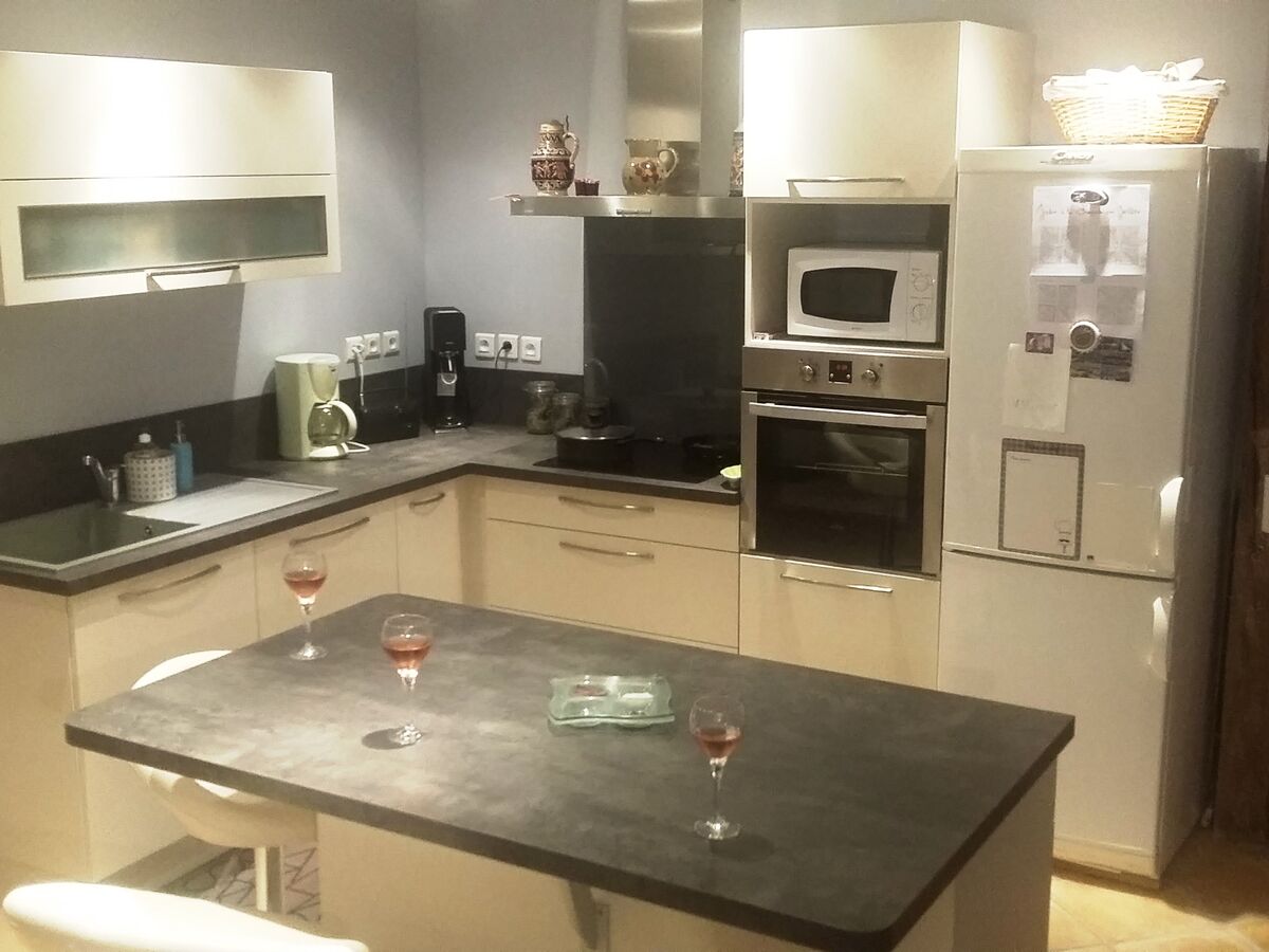 Cuisine équipée sur mesure Trend Pannacotta mat