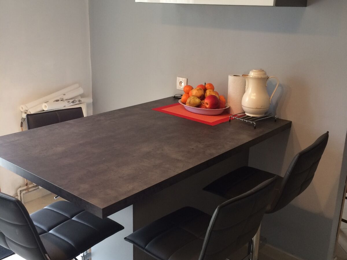 Cuisine avant-après sur mesure Light Blanc brillant