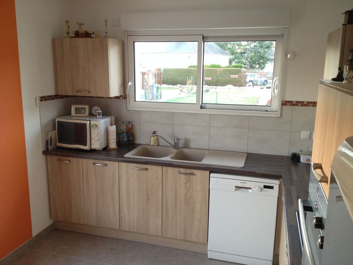 Cuisine avant-après sur mesure Trend + Chêne timber