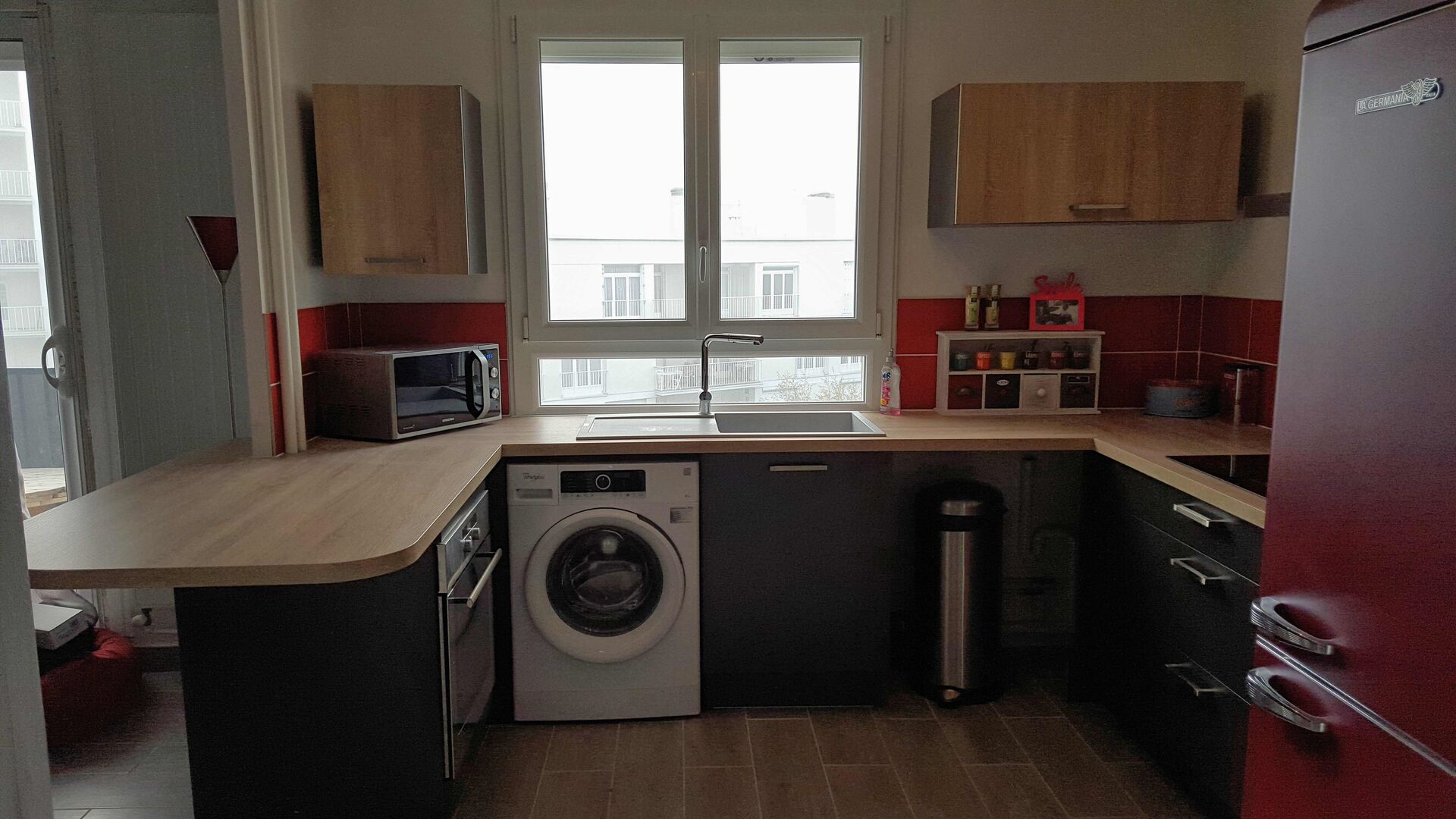 Cuisine équipée sur mesure Trend + Ombre soft