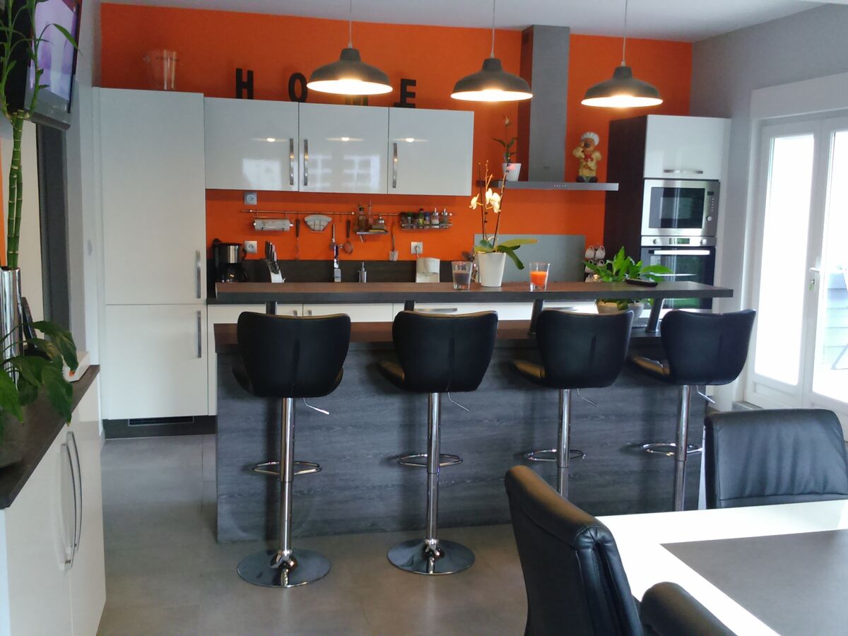 Cuisine équipée sur mesure Light Blanc brillant