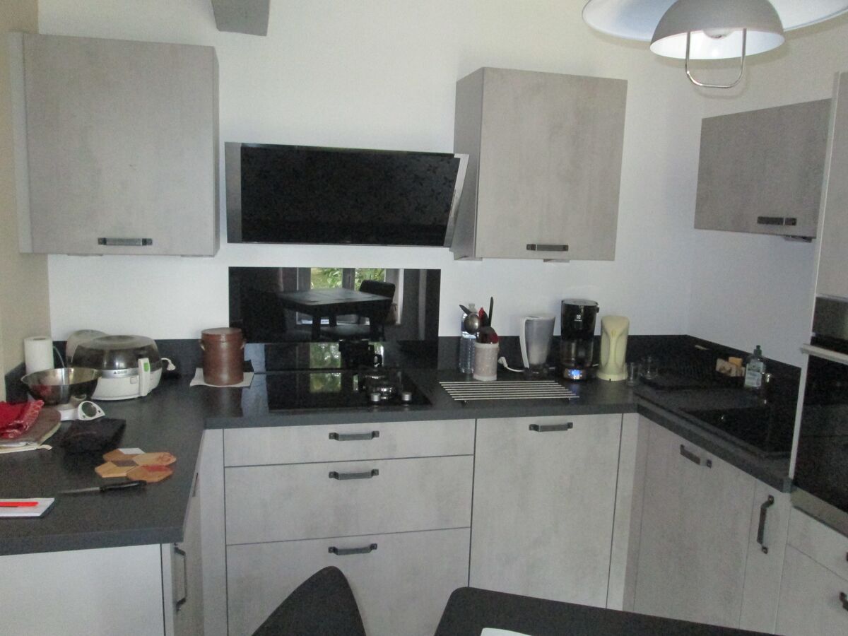 Cuisine avant-après sur mesure Trend béton Clair