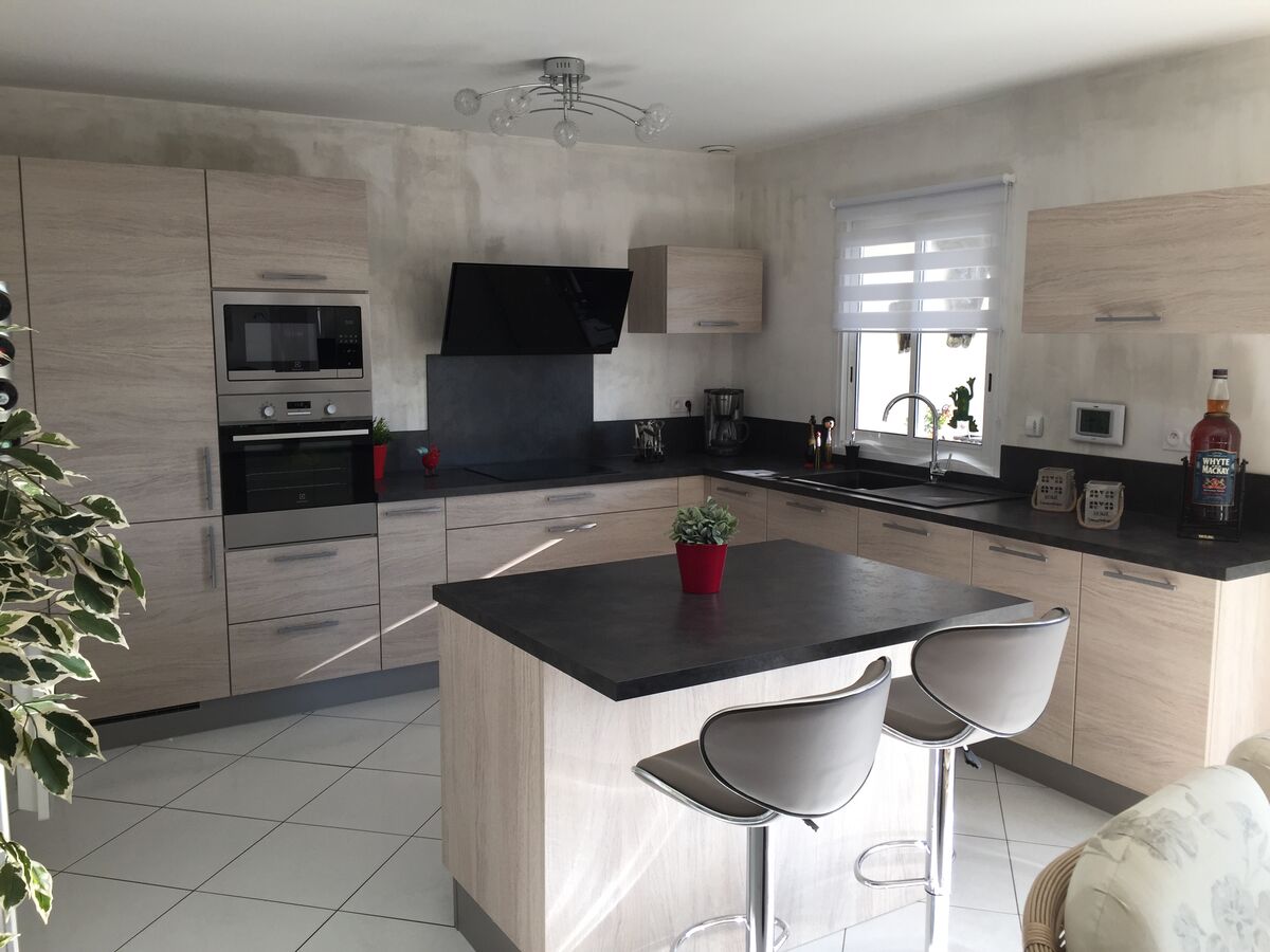 Rénovation cuisine sur mesure Trend + Soft oak