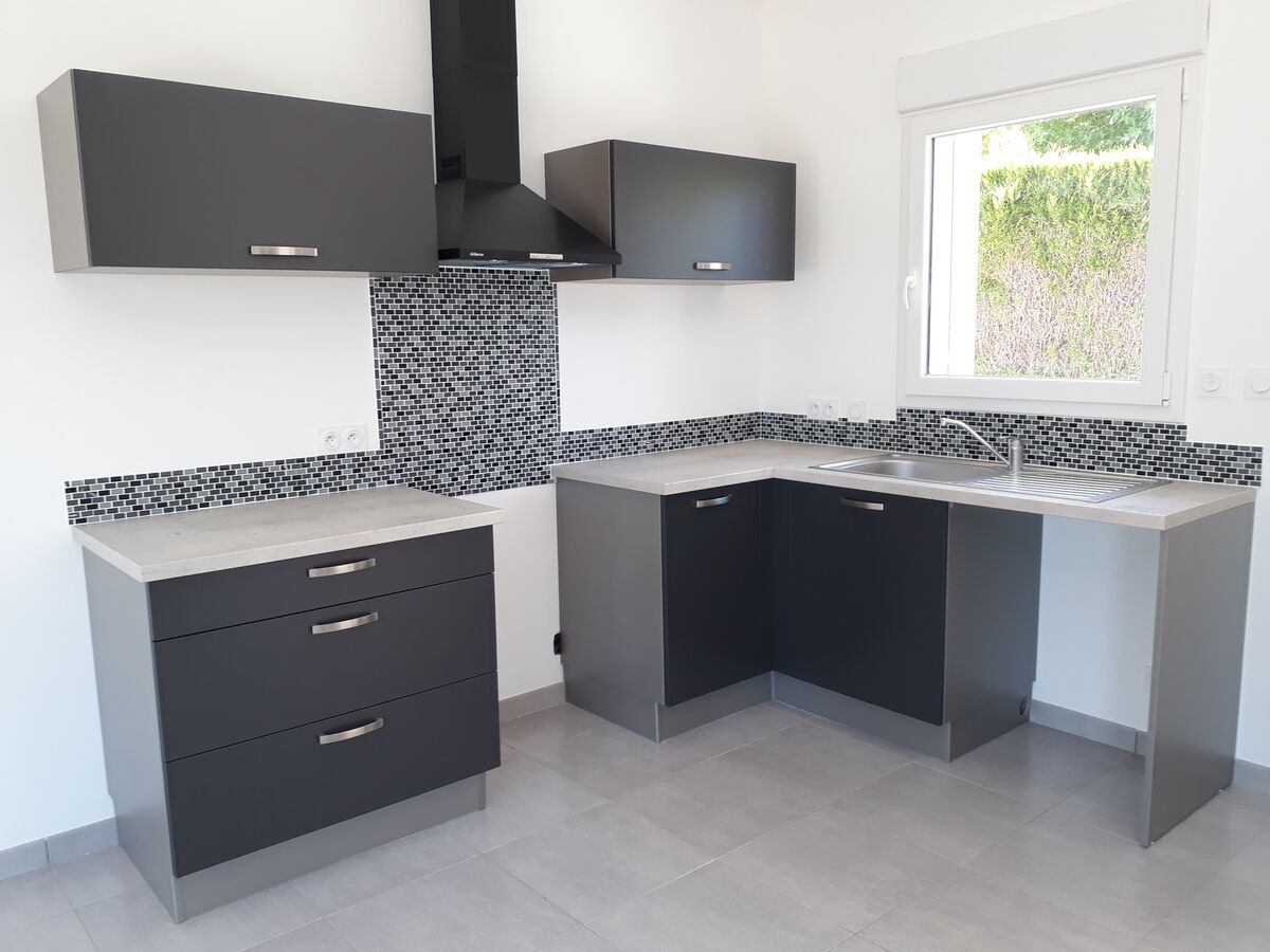 Cuisine équipée sur mesure Trend Ombre Soft