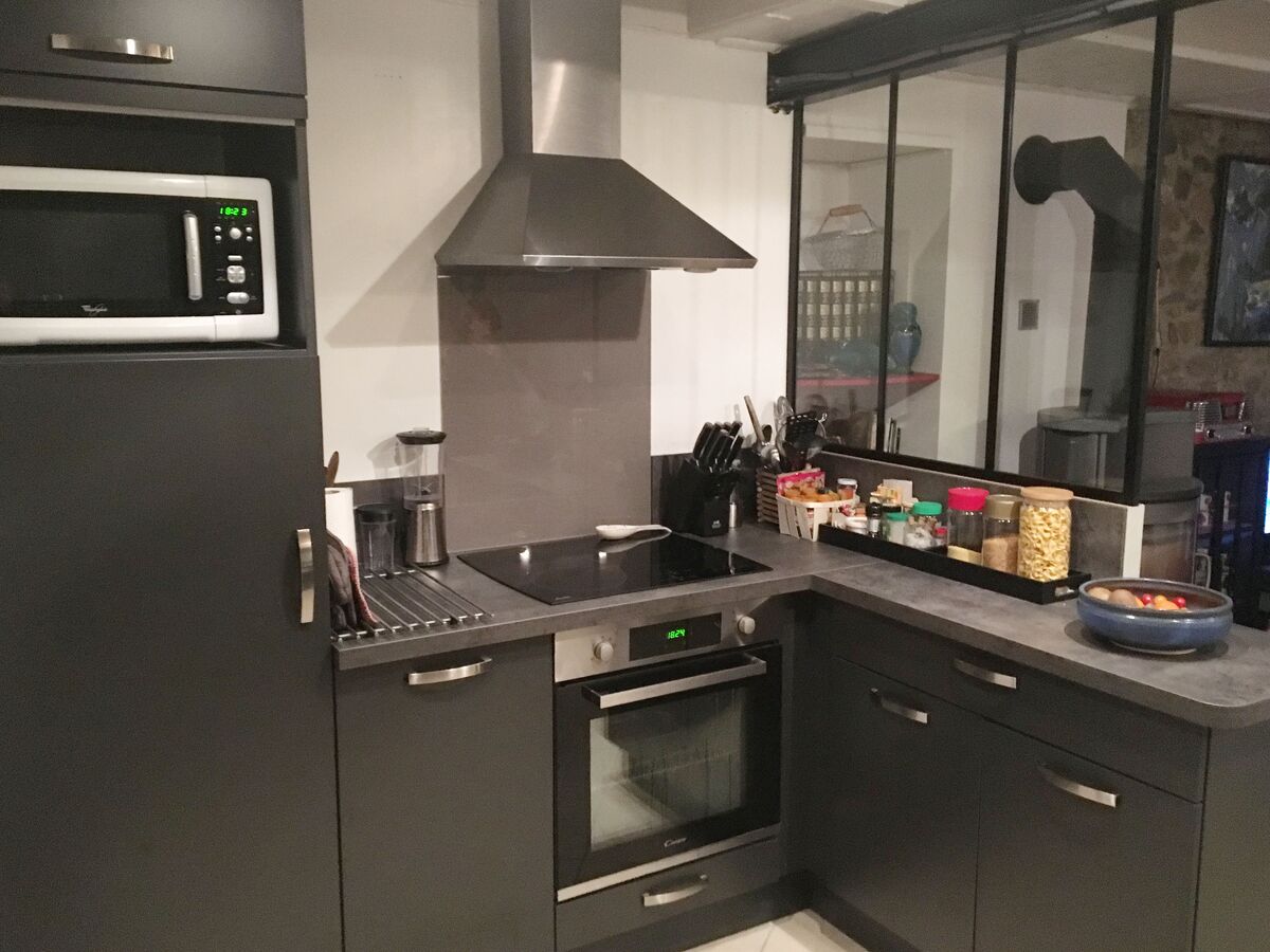 Cuisine équipée sur mesure Trend Ombre Soft