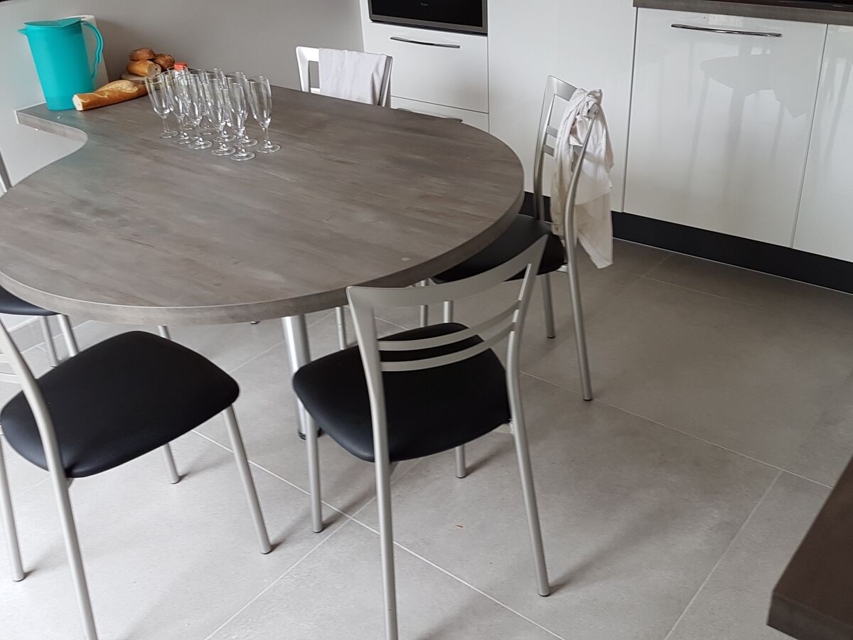 Cuisine avant-après sur mesure Light Blanc brillant