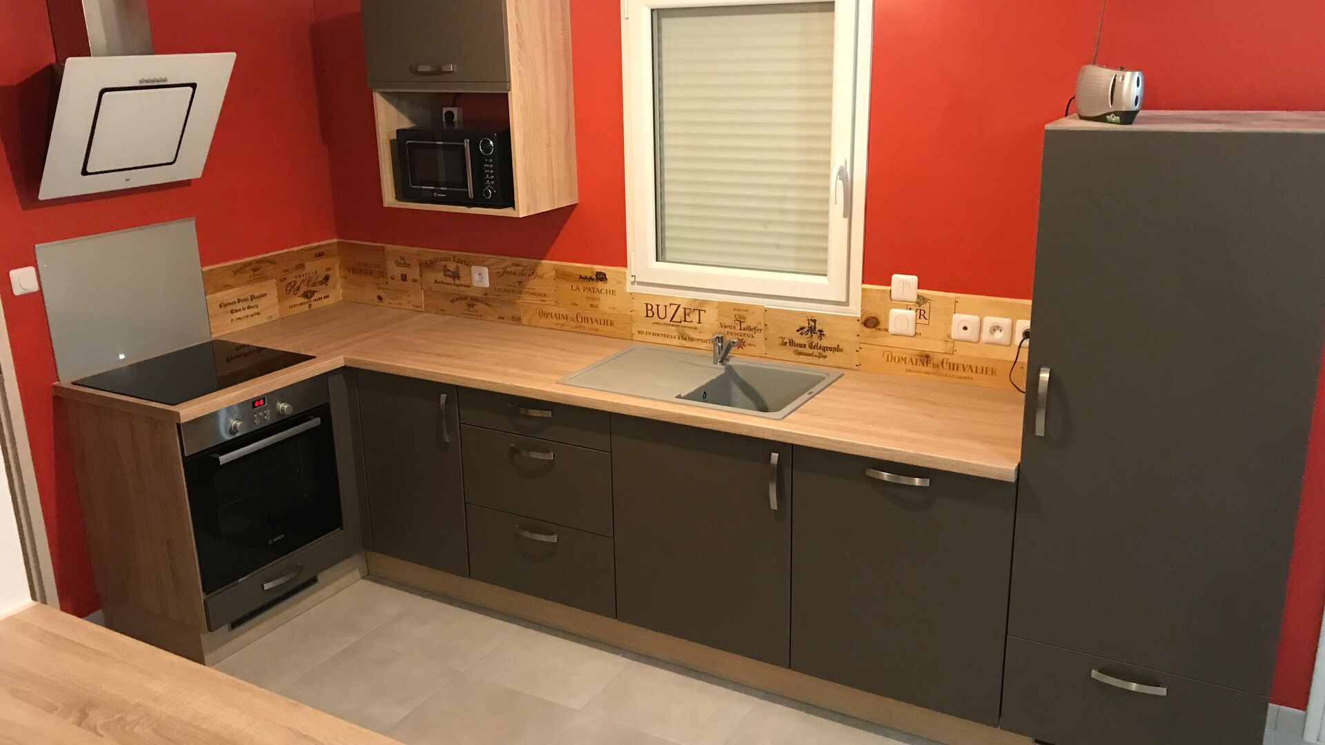 Cuisine équipée sur mesure Trend Truffe