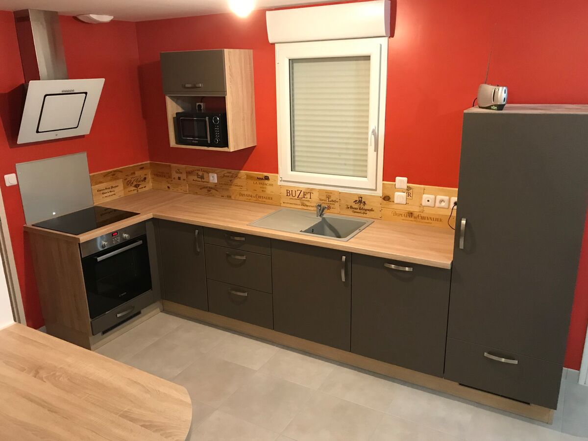 Cuisine équipée sur mesure Trend Truffe