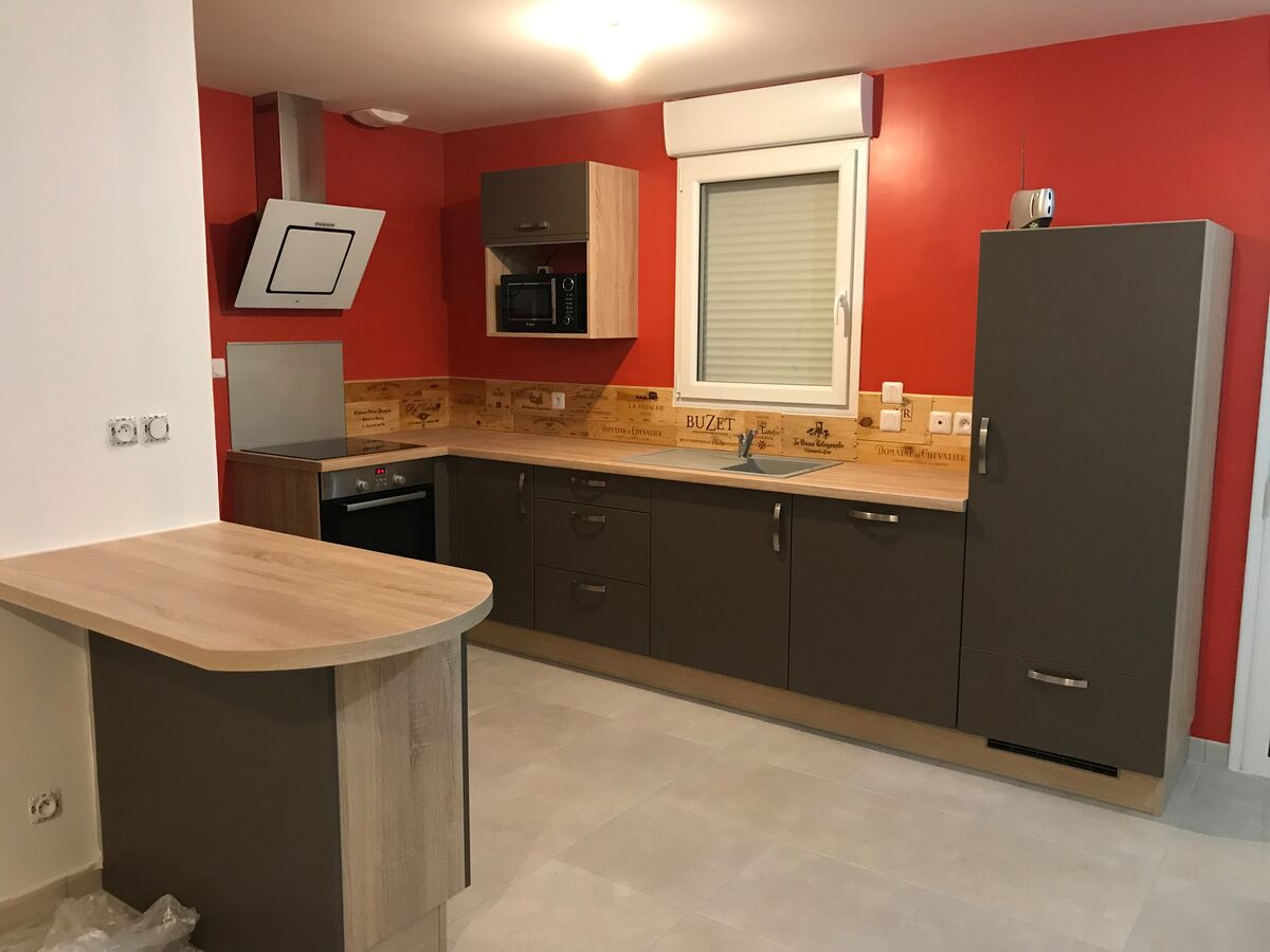 Rénovation cuisine équipée sur mesure Trend Truffe