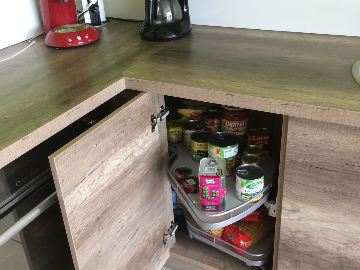 Cuisine équipée sur mesure Trend + Blanc Mat