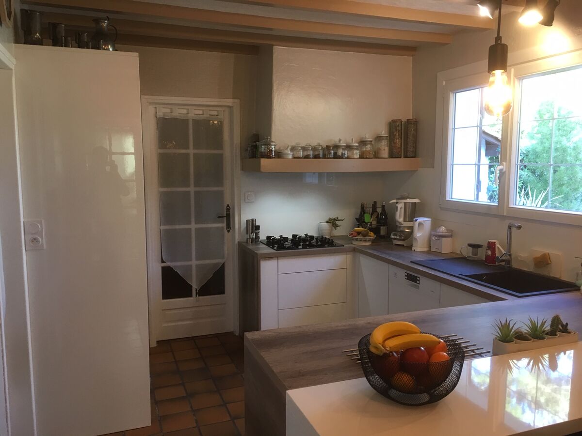 Rénovation cuisine équipée sur mesure Light Blanc Brillant