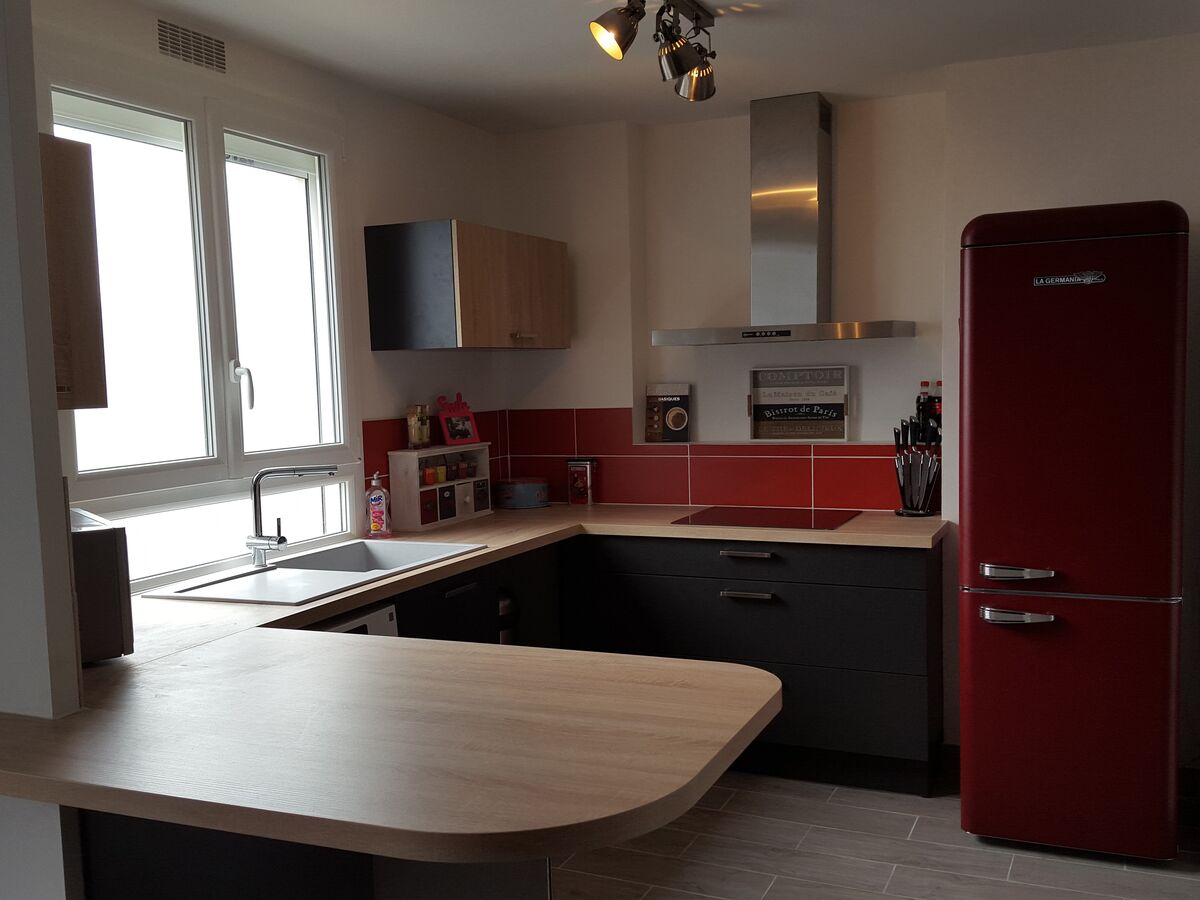 Rénovation cuisine sur mesure Trend + Ombre soft