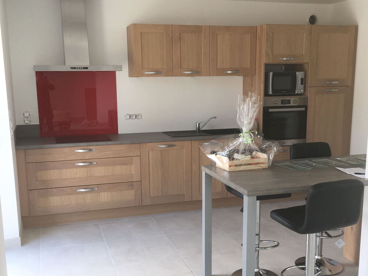 Cuisine équipée sur mesure Wooden Teinté Soft Oak