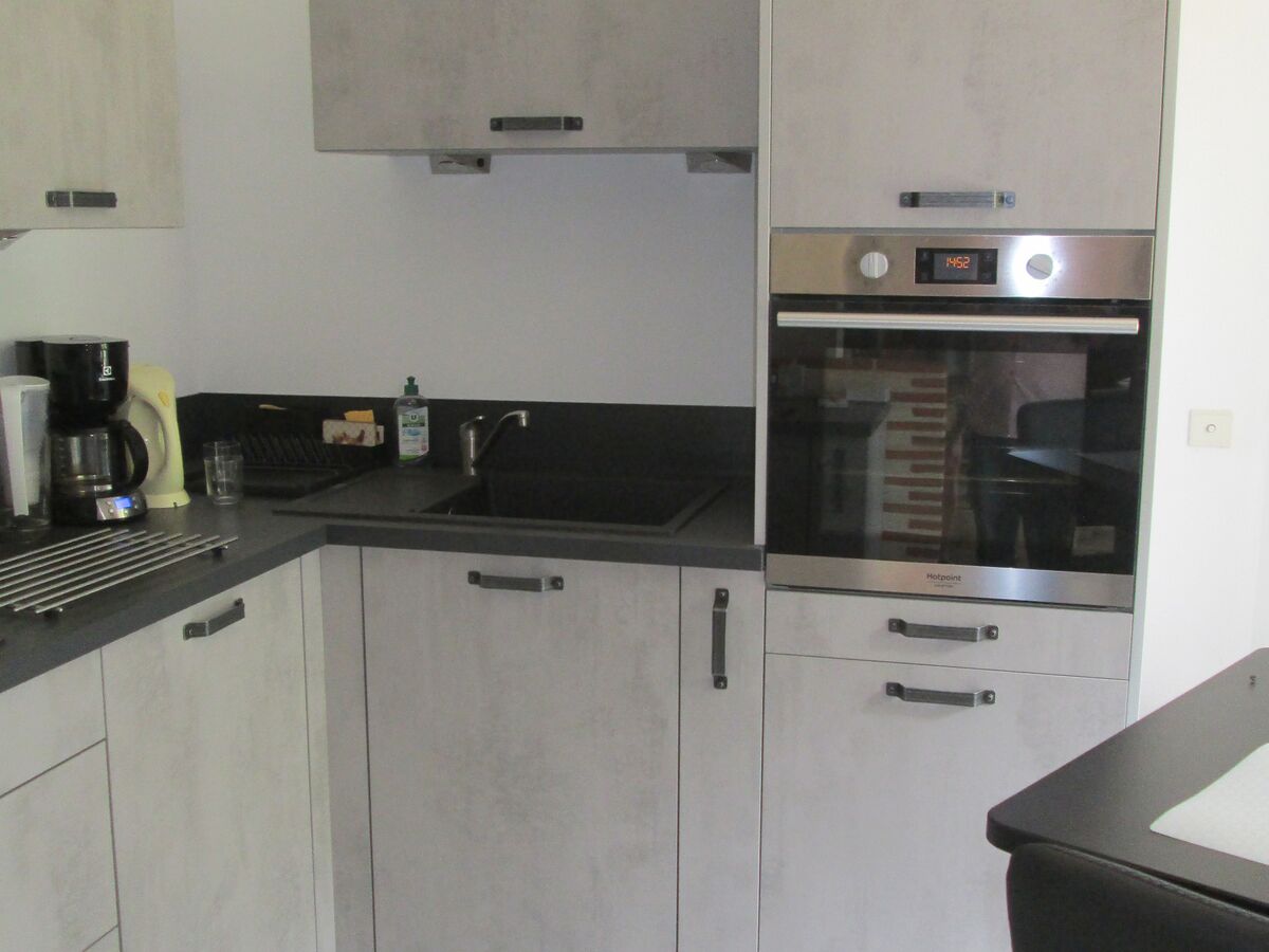 Cuisine avant-après sur mesure Trend béton Clair