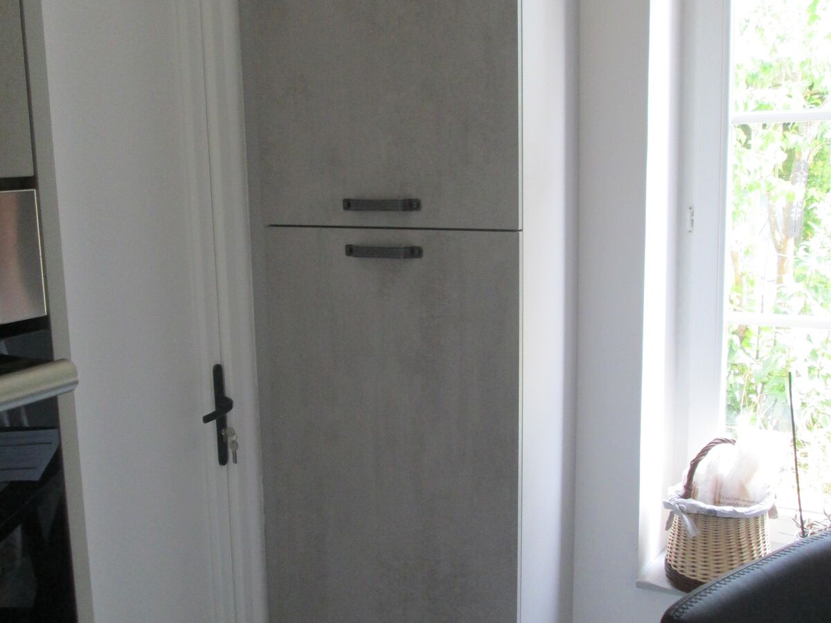 Cuisine avant-après sur mesure Trend béton Clair