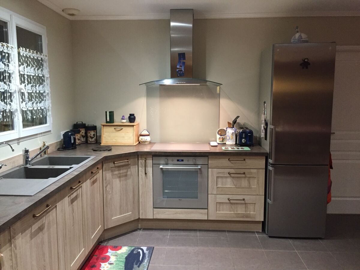 Rénovation cuisine sur mesure Trend Cube Nordic spirit