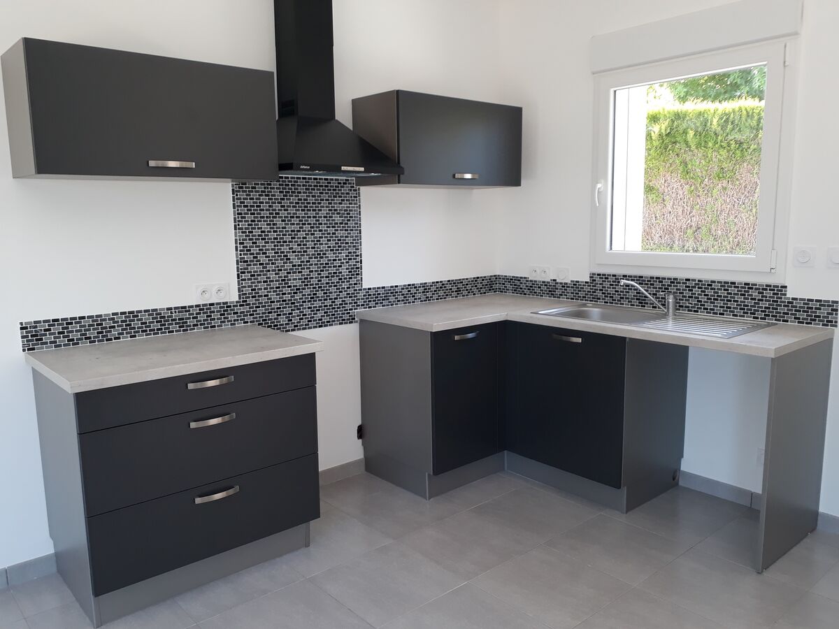 Rénovation cuisine équipée sur mesure Trend Ombre Soft