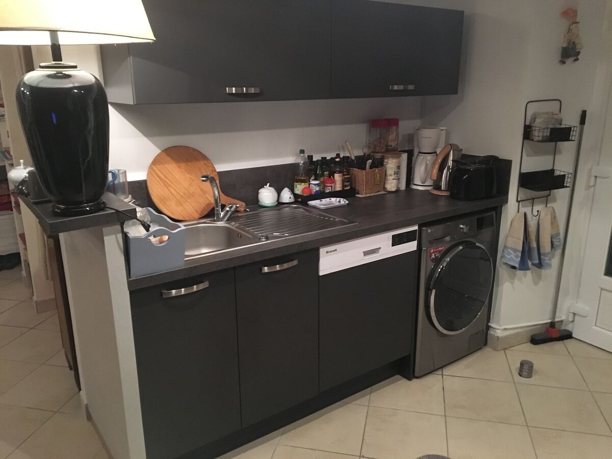 Rénovation cuisine équipée sur mesure Trend Ombre Soft