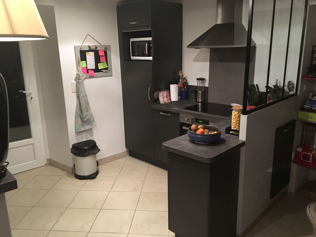 Cuisine avant-après sur mesure Trend Ombre Soft