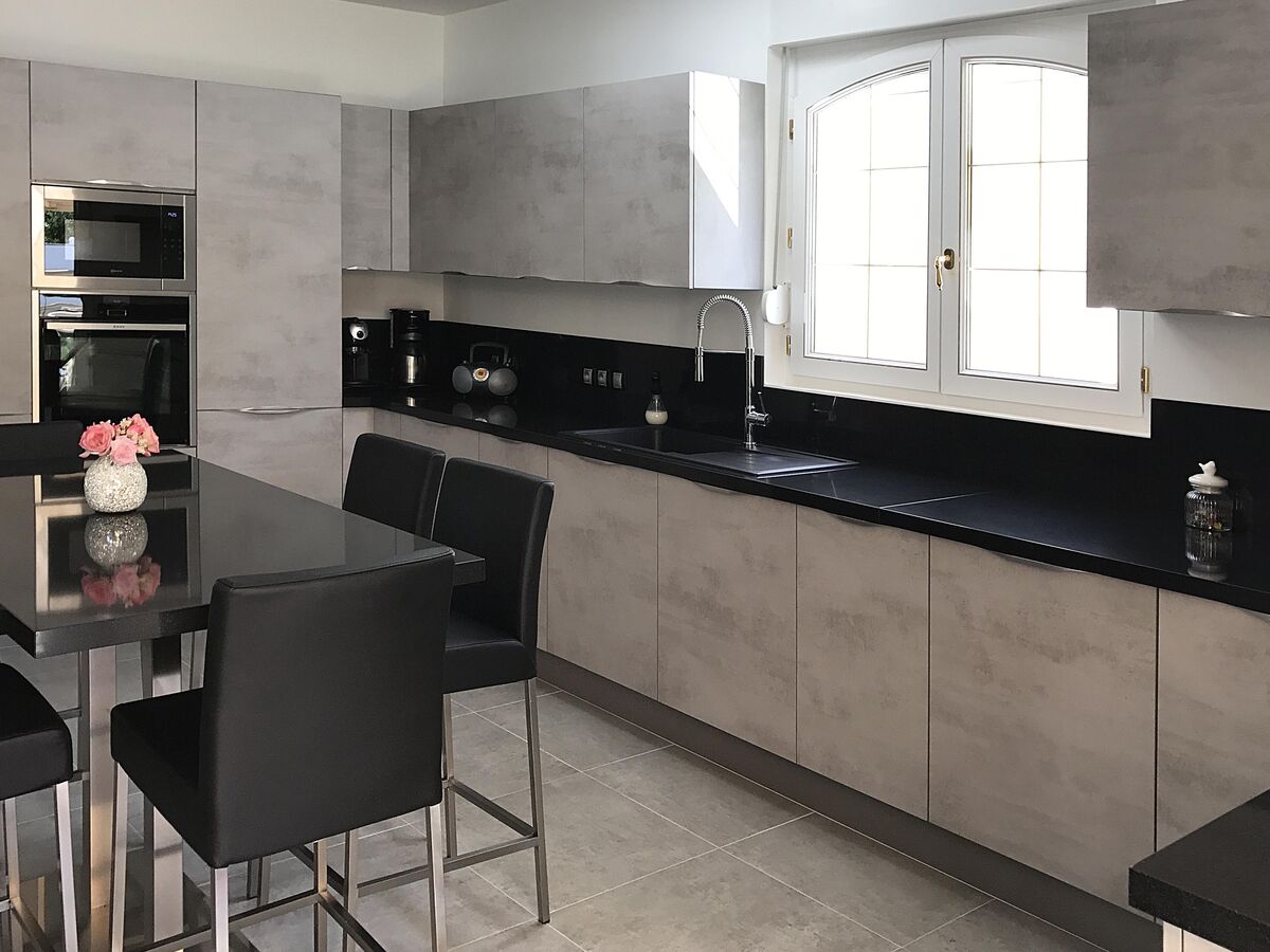 Rénovation cuisine sur mesure Label Béton Clair