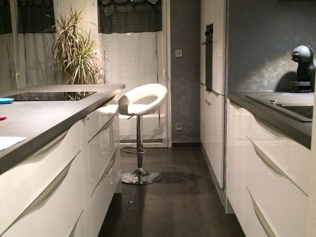 Rénovation cuisine sur mesure Light Blanc brillant