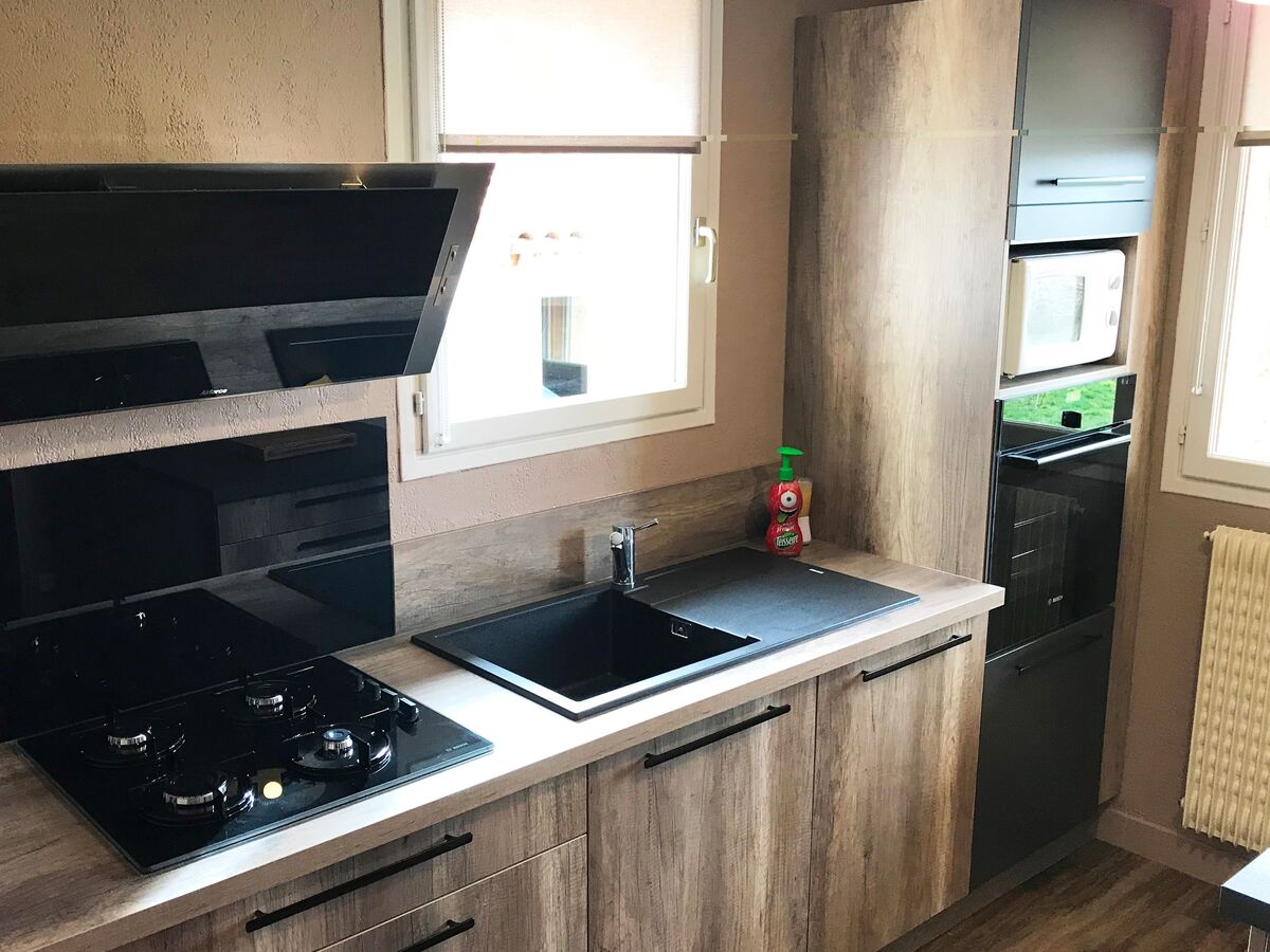 Cuisine avant-après sur mesure Trend Winoka