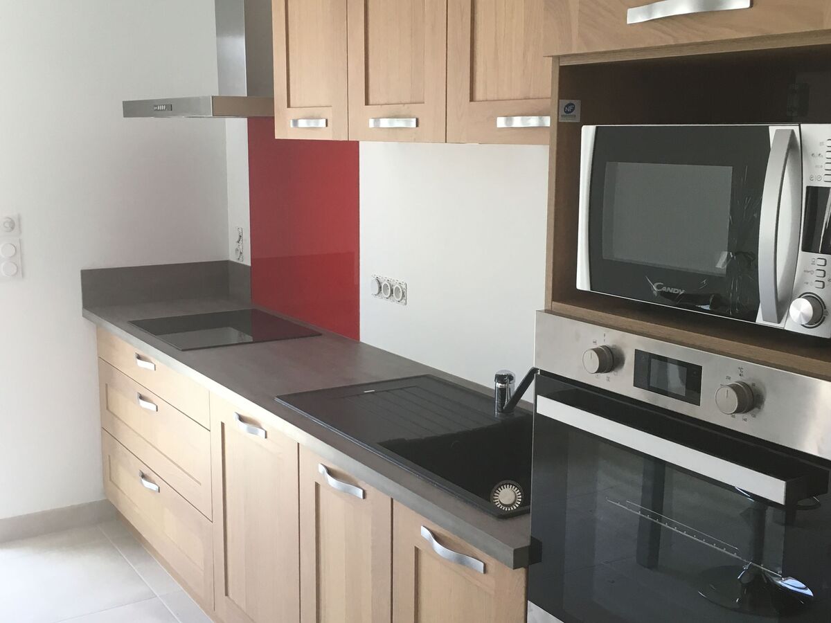 Rénovation cuisine équipée sur mesure Wooden Teinté Soft Oak