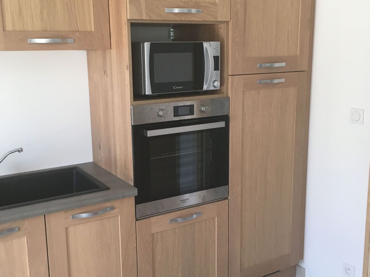 Cuisine avant-après sur mesure Wooden Teinté Soft Oak