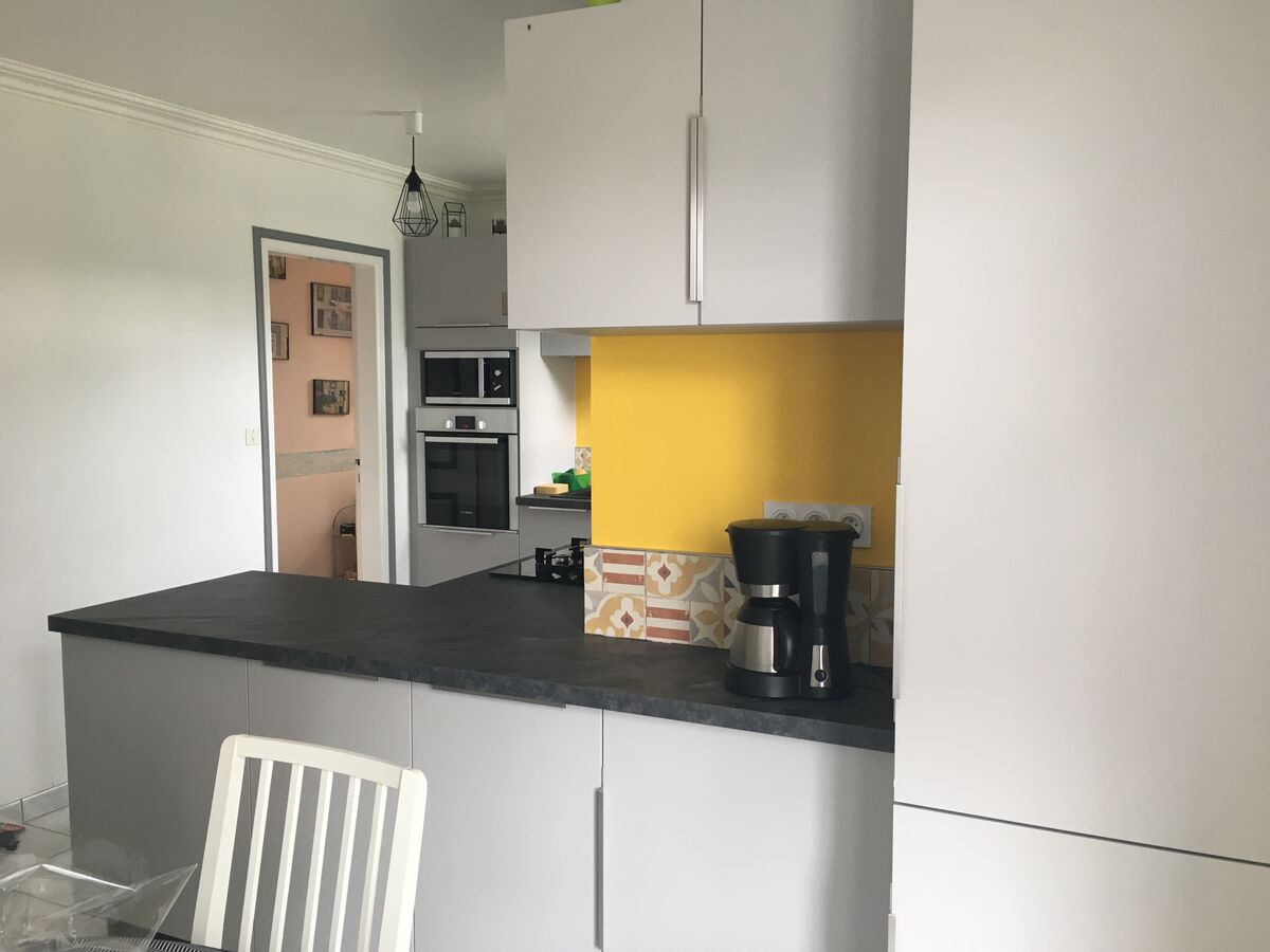 Cuisine avant-après sur mesure Trend Mistigris