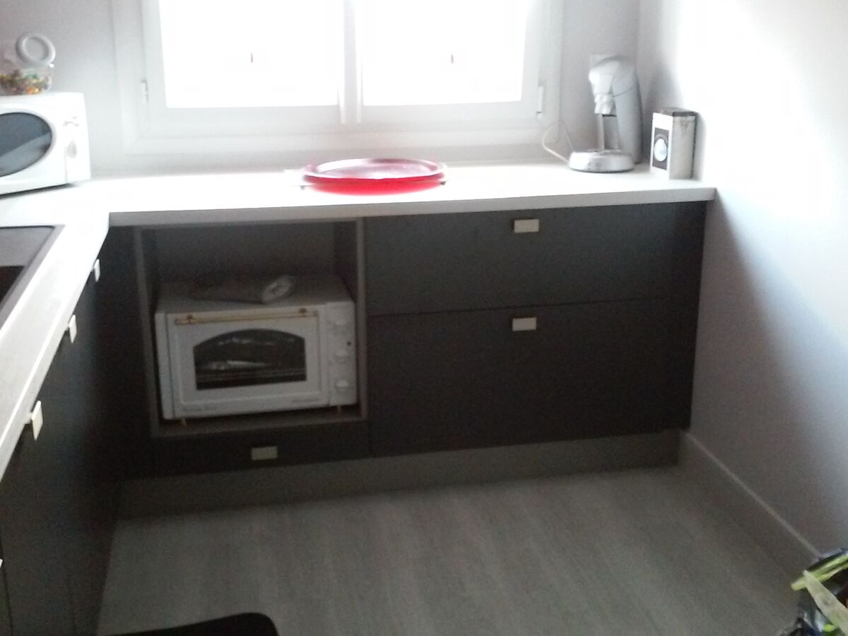 Cuisine avant-après sur mesure Trend + Ombre soft