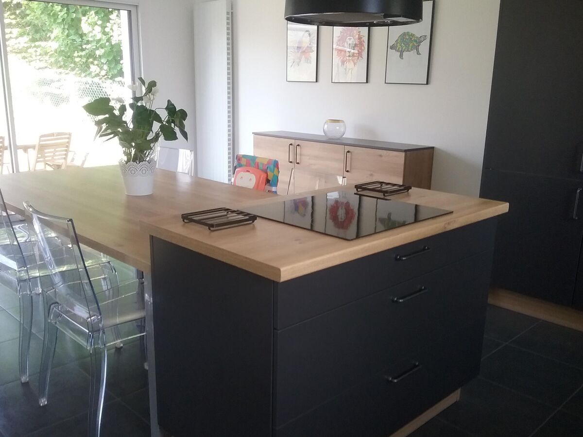 Cuisine avant-après sur mesure Trend Ombre Soft