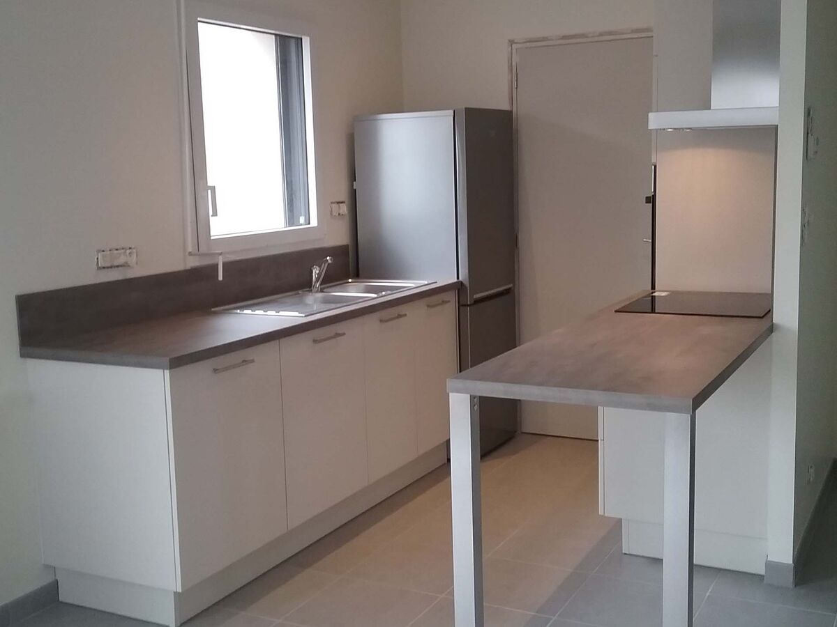 Rénovation cuisine équipée sur mesure Trend Pannacotta Mat