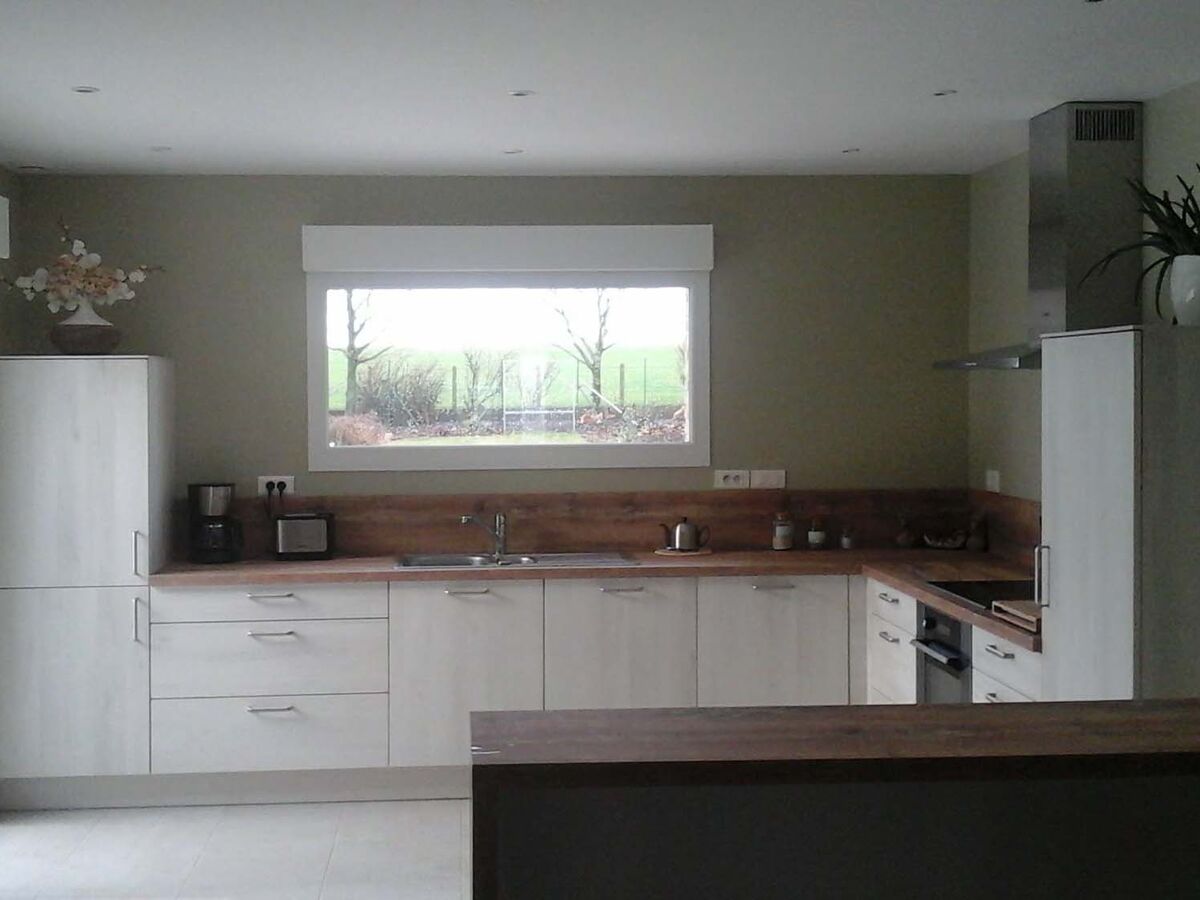 Cuisine avant-après sur mesure Trend Artic Wood