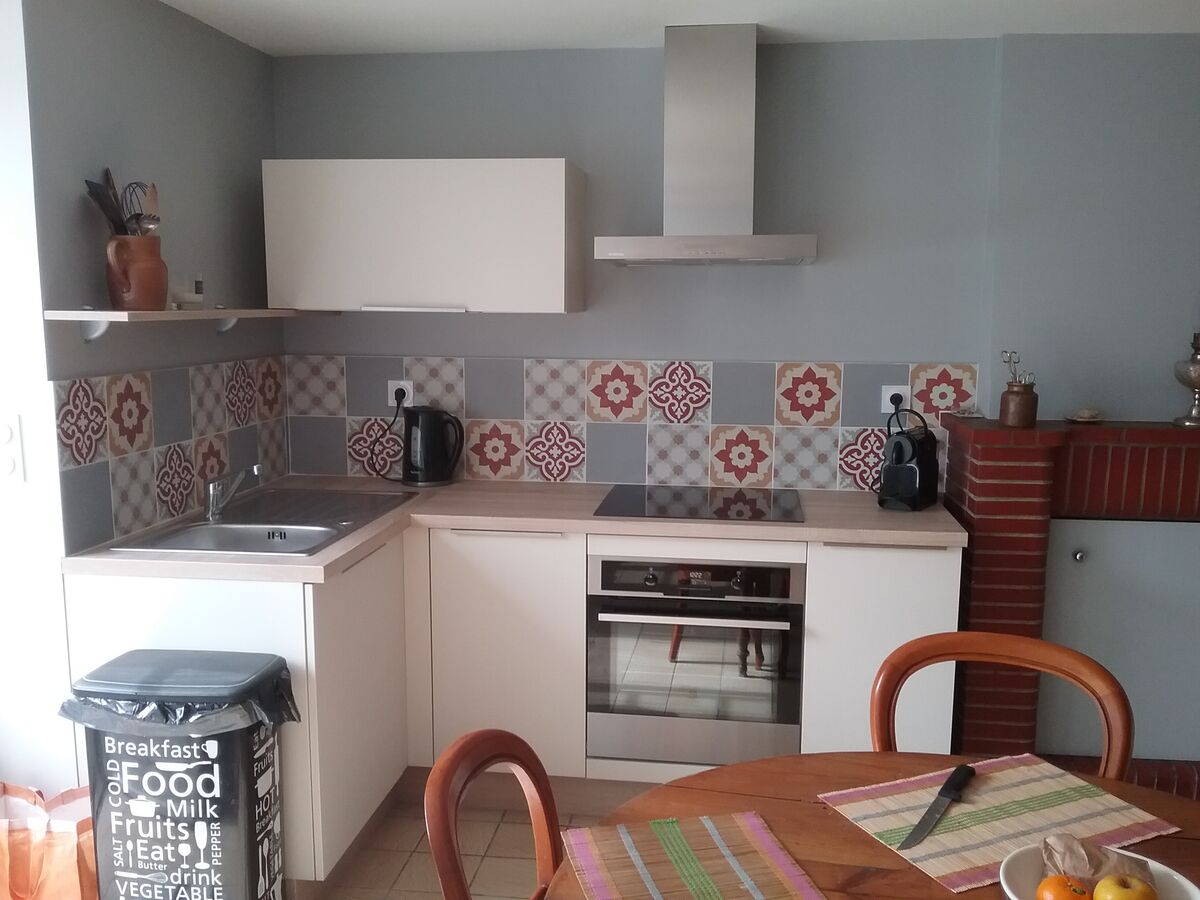 Cuisine équipée sur mesure Trend Pannacotta Majestic Brillant