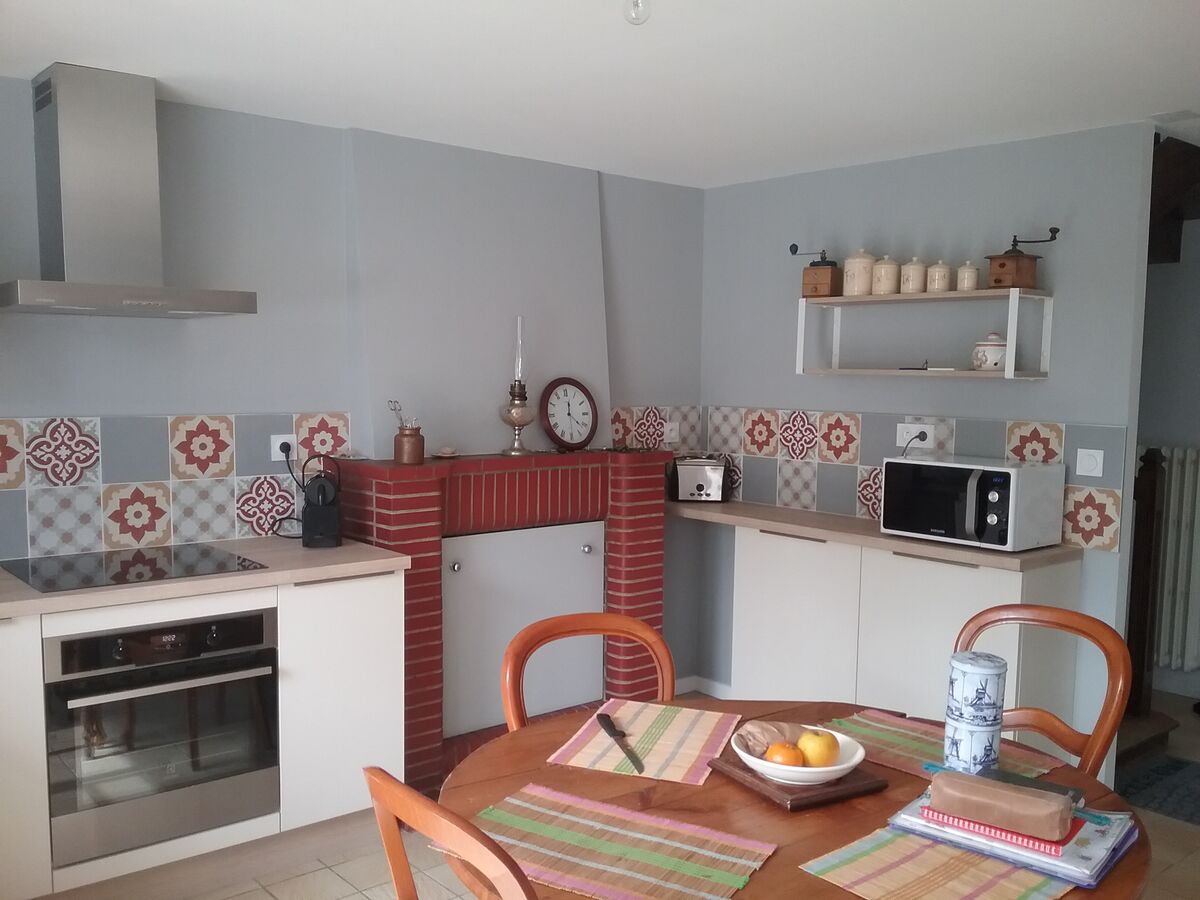 Rénovation cuisine équipée sur mesure Trend Pannacotta Majestic Brillant