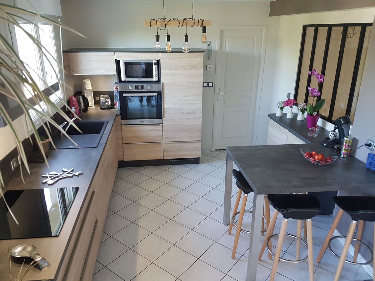 Rénovation cuisine équipée sur mesure Trend Soft Oak