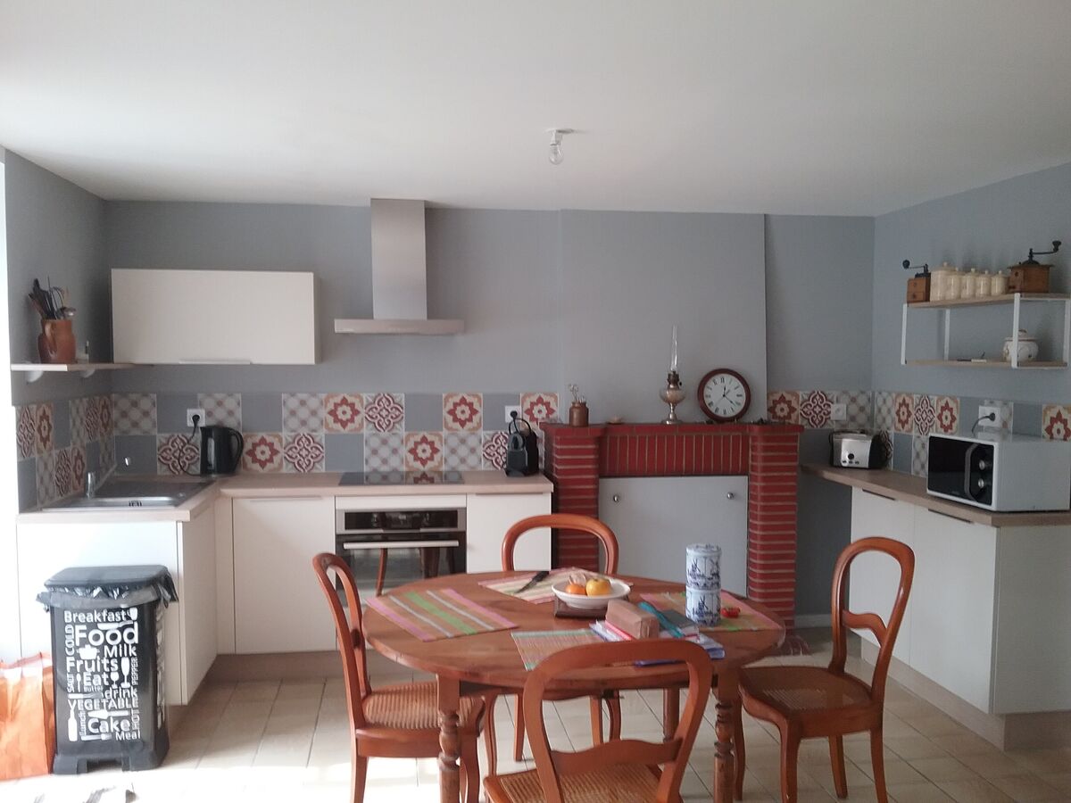 Cuisine avant-après sur mesure Trend Pannacotta Majestic Brillant