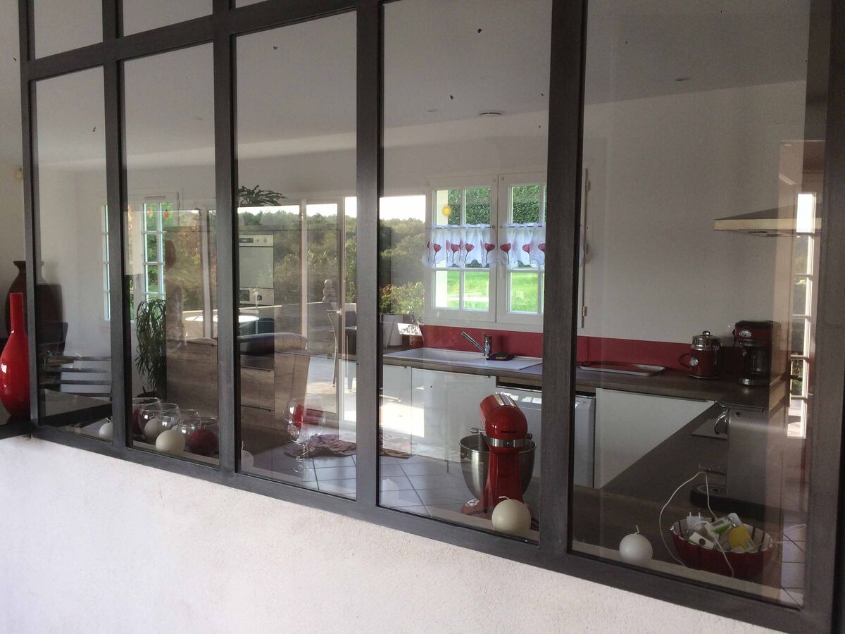 Rénovation cuisine sur mesure Light Blanc brillant