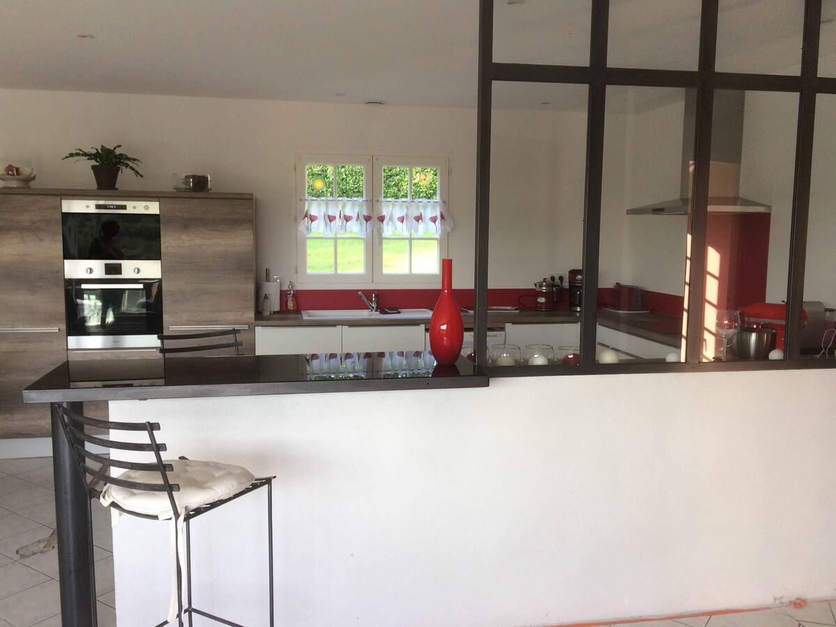 Cuisine avant-après sur mesure Light Blanc brillant