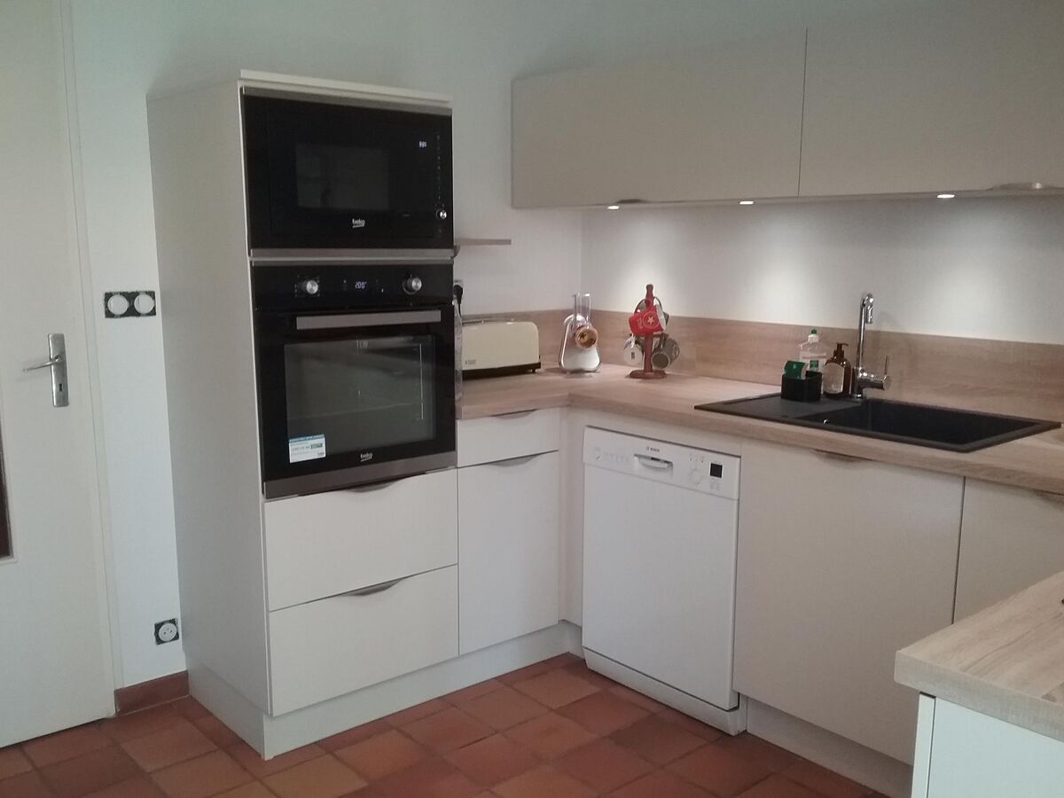 Cuisine avant-après sur mesure Trend Pannacotta Mat