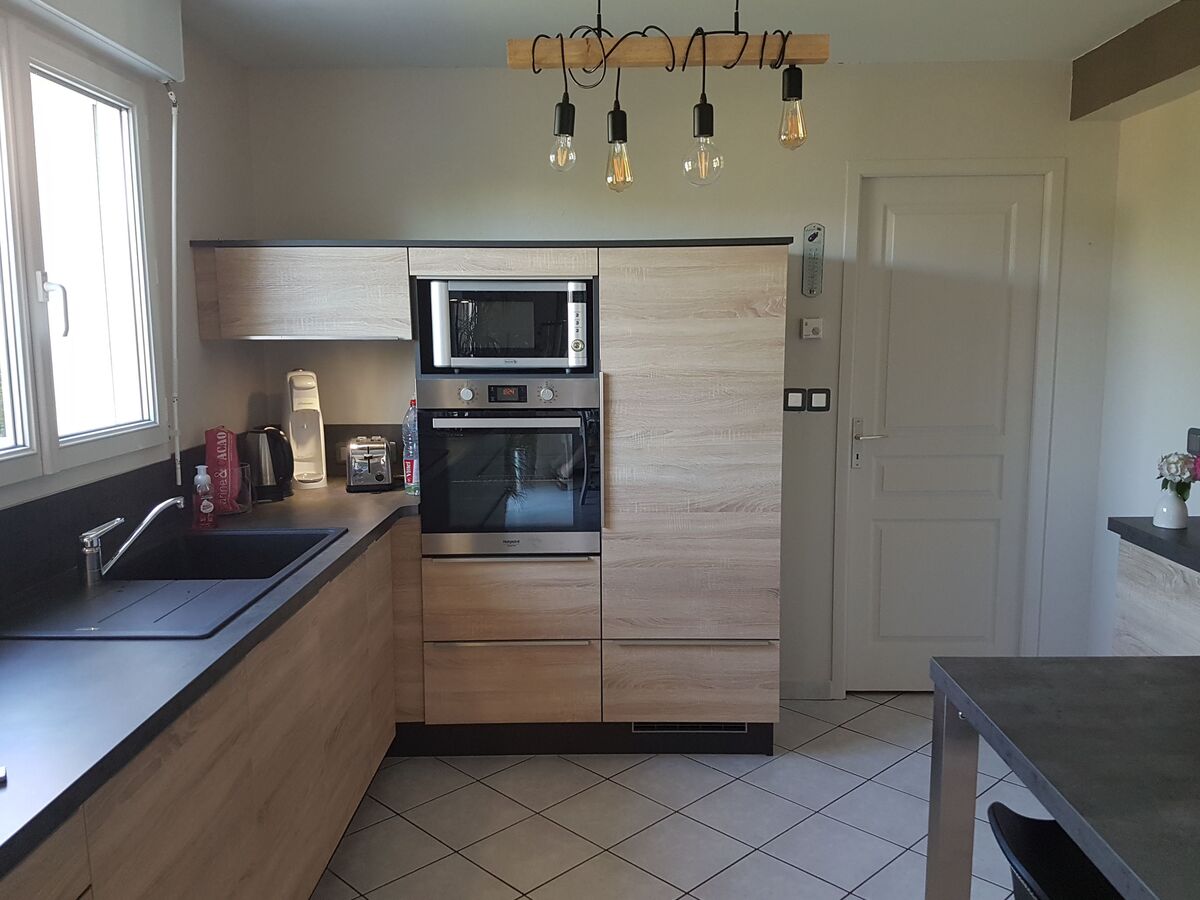 Cuisine avant-après sur mesure Trend Soft Oak