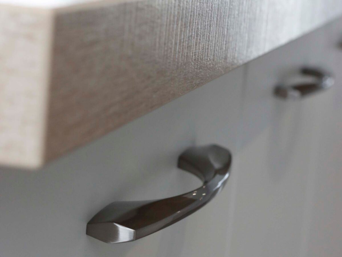 Cuisine avant-après sur mesure Trend Blanc Mat